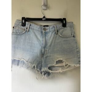 Woman's Bundle of 4. Jeans, Cut Offs and Tank Sz 8